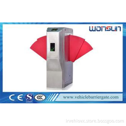 school half height turnstile Stainless Steel Access Control